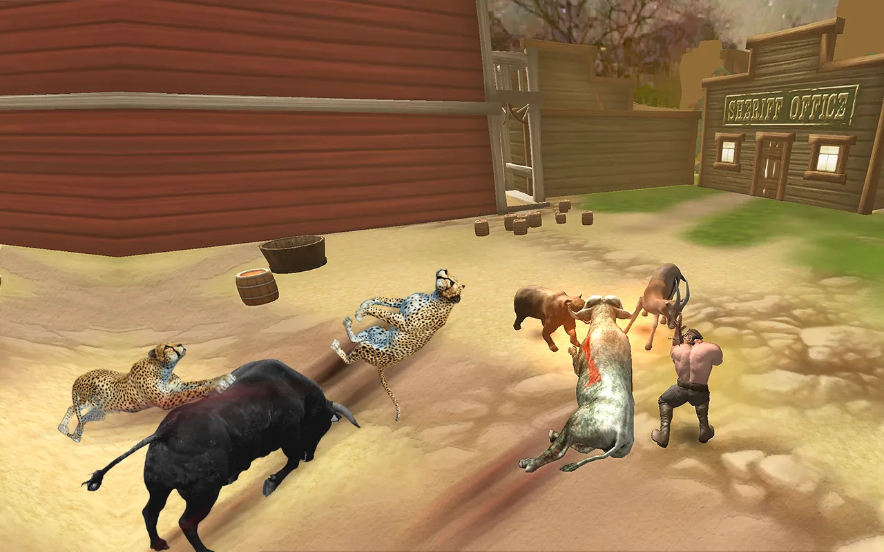 Angry Bull Fighting Games 3D | Indus Appstore | Screenshot