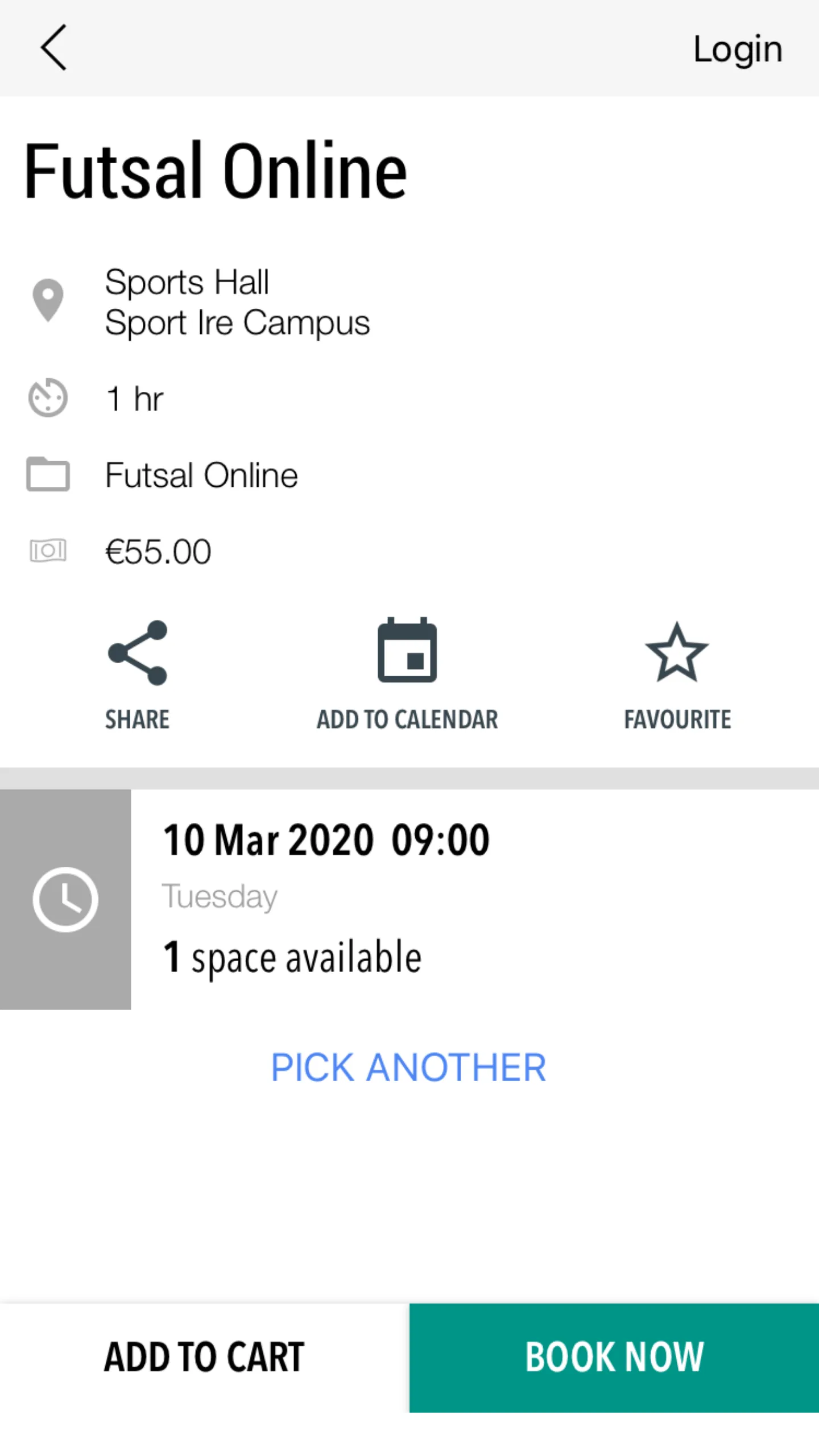 Sport Ireland Campus | Indus Appstore | Screenshot