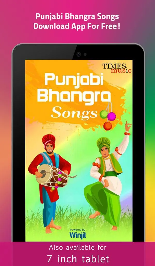 Punjabi Bhangra Songs | Indus Appstore | Screenshot