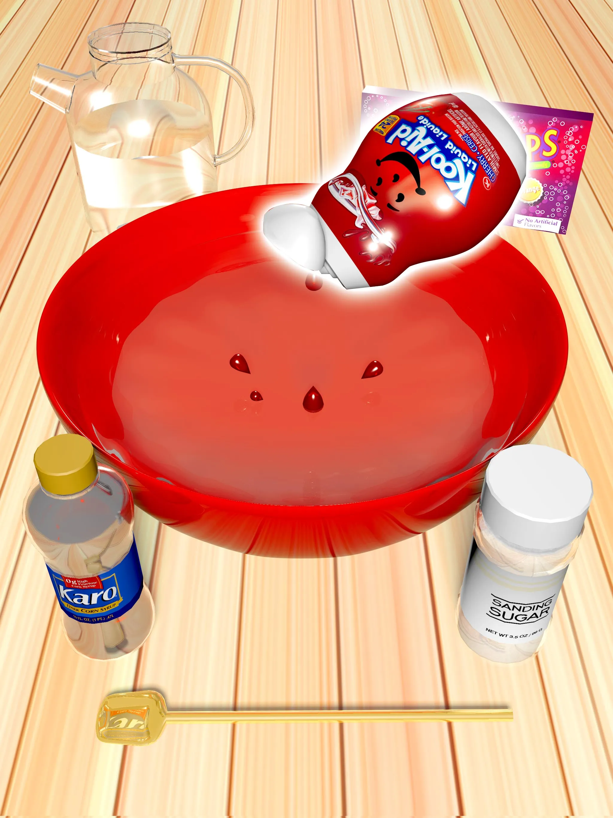 Frozen Honey Jelly Slime Games | Indus Appstore | Screenshot