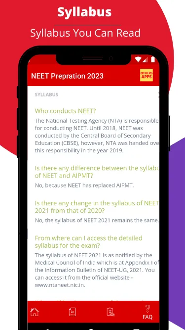 NEET 2023 Exam Preparation | Indus Appstore | Screenshot