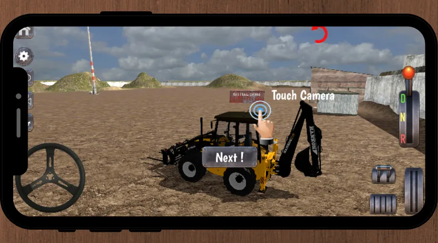 Dozer Simulator Excavator Game | Indus Appstore | Screenshot