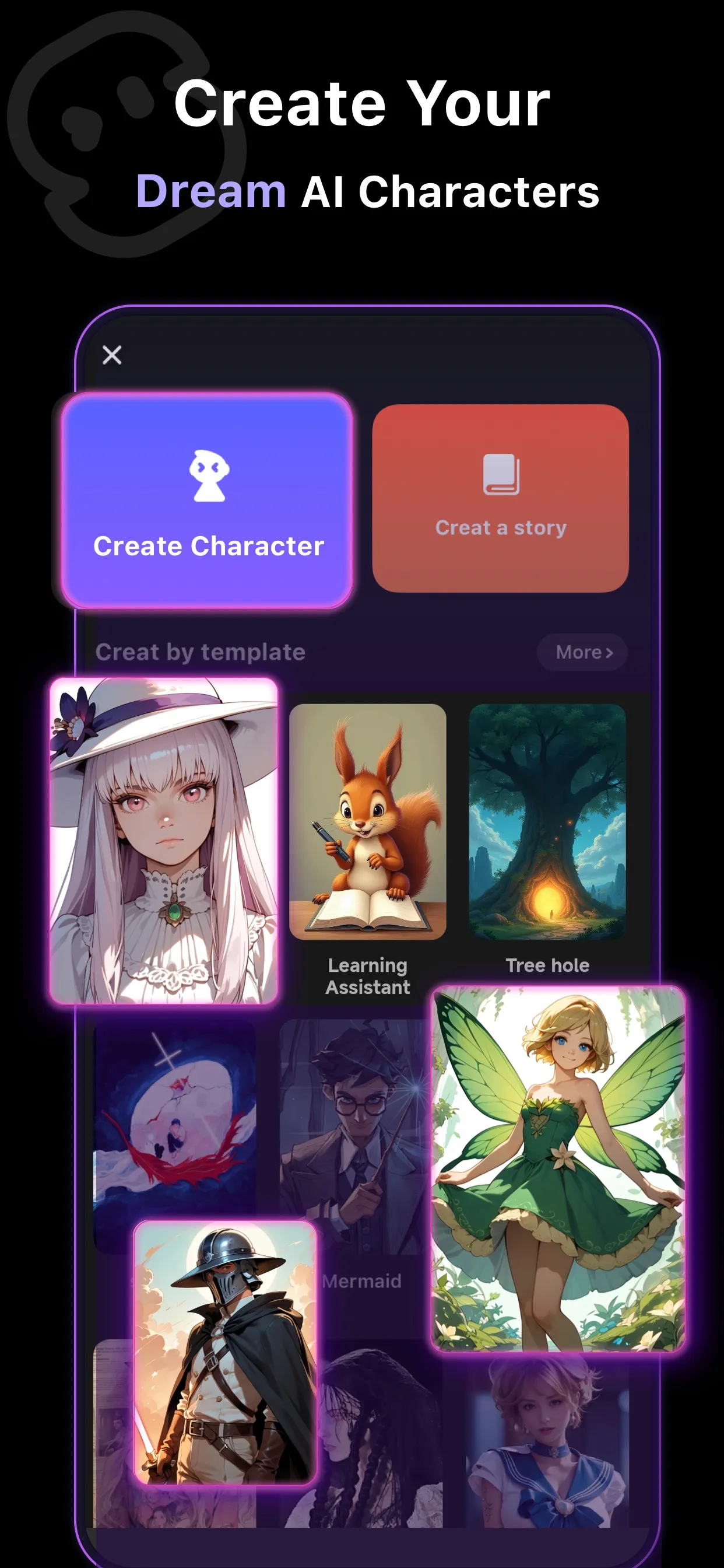 Suka:AI Character&AI Story | Indus Appstore | Screenshot