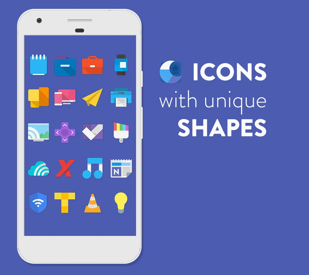 Moonshine - Icon Pack | Indus Appstore | Screenshot