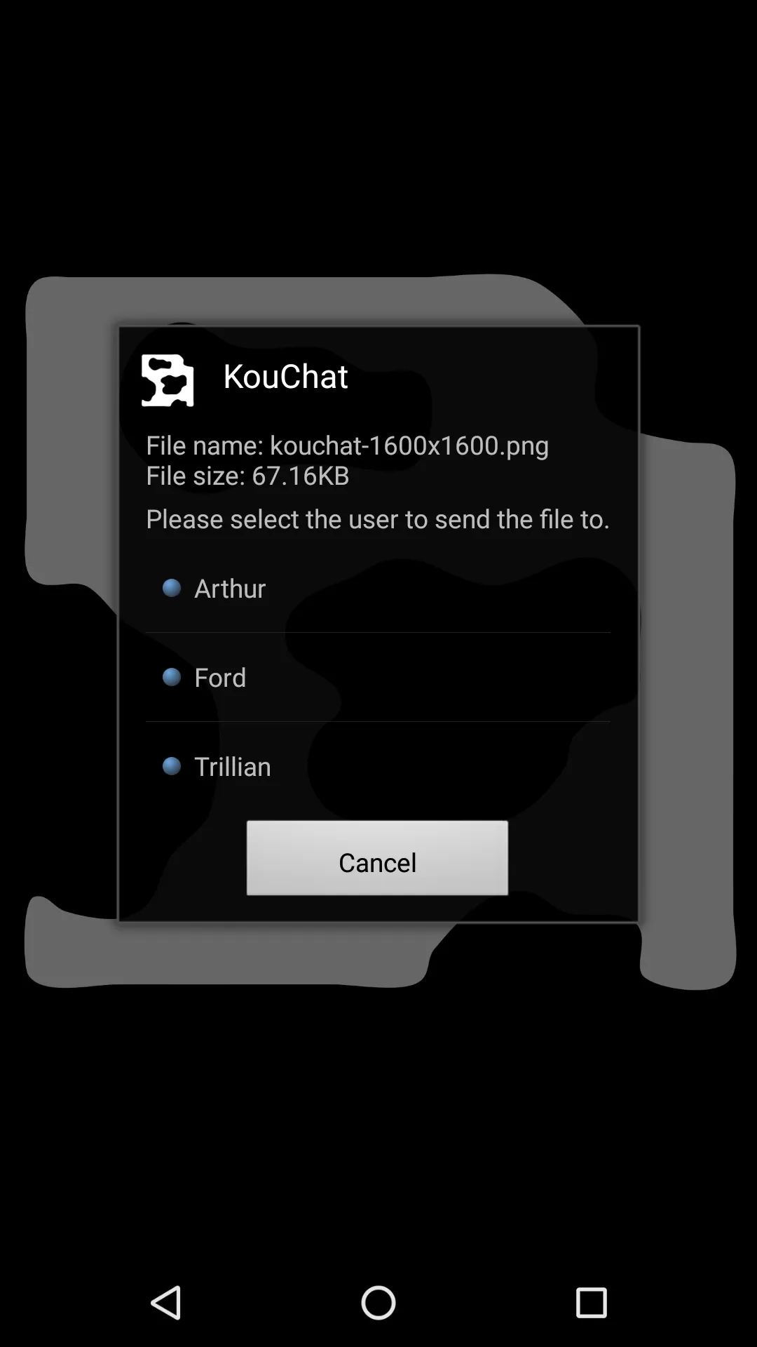 KouChat | Indus Appstore | Screenshot