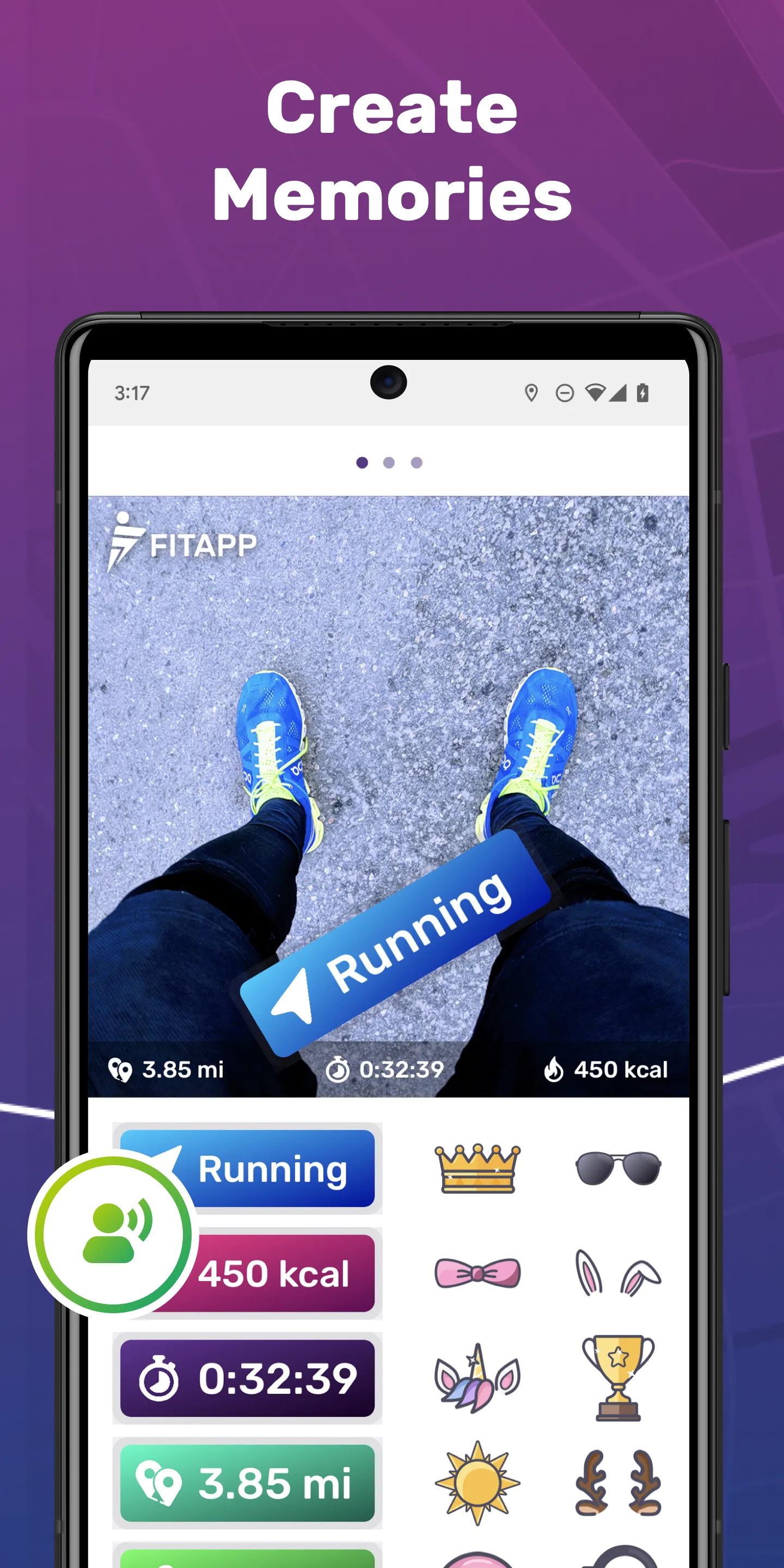 FITAPP: Run Distance Tracker | Indus Appstore | Screenshot