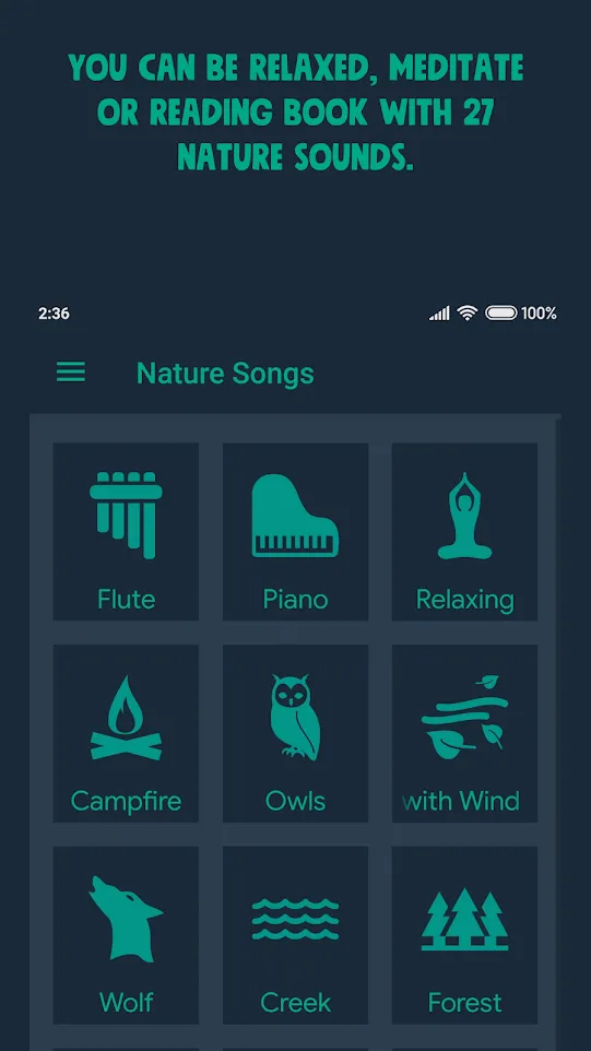 Relaxing Sleep Sounds | Indus Appstore | Screenshot