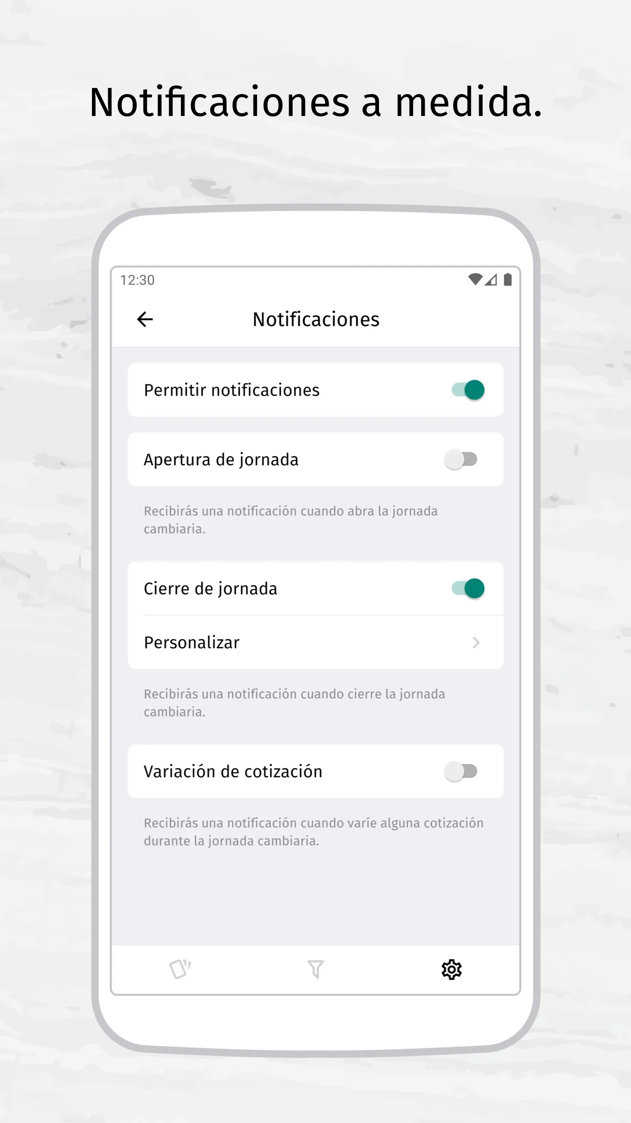 Ámbito Dólar | Indus Appstore | Screenshot