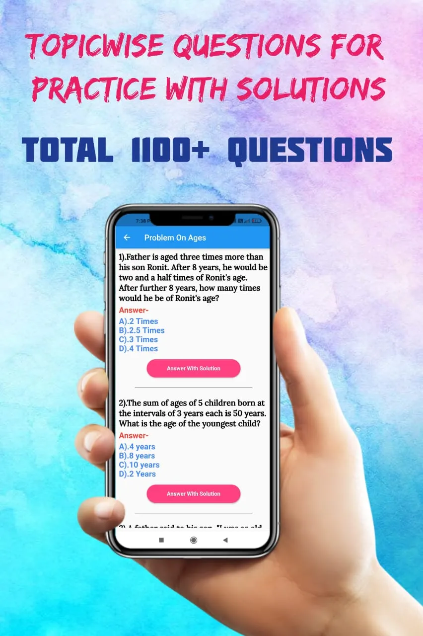 Quantitative Aptitude Practice | Indus Appstore | Screenshot