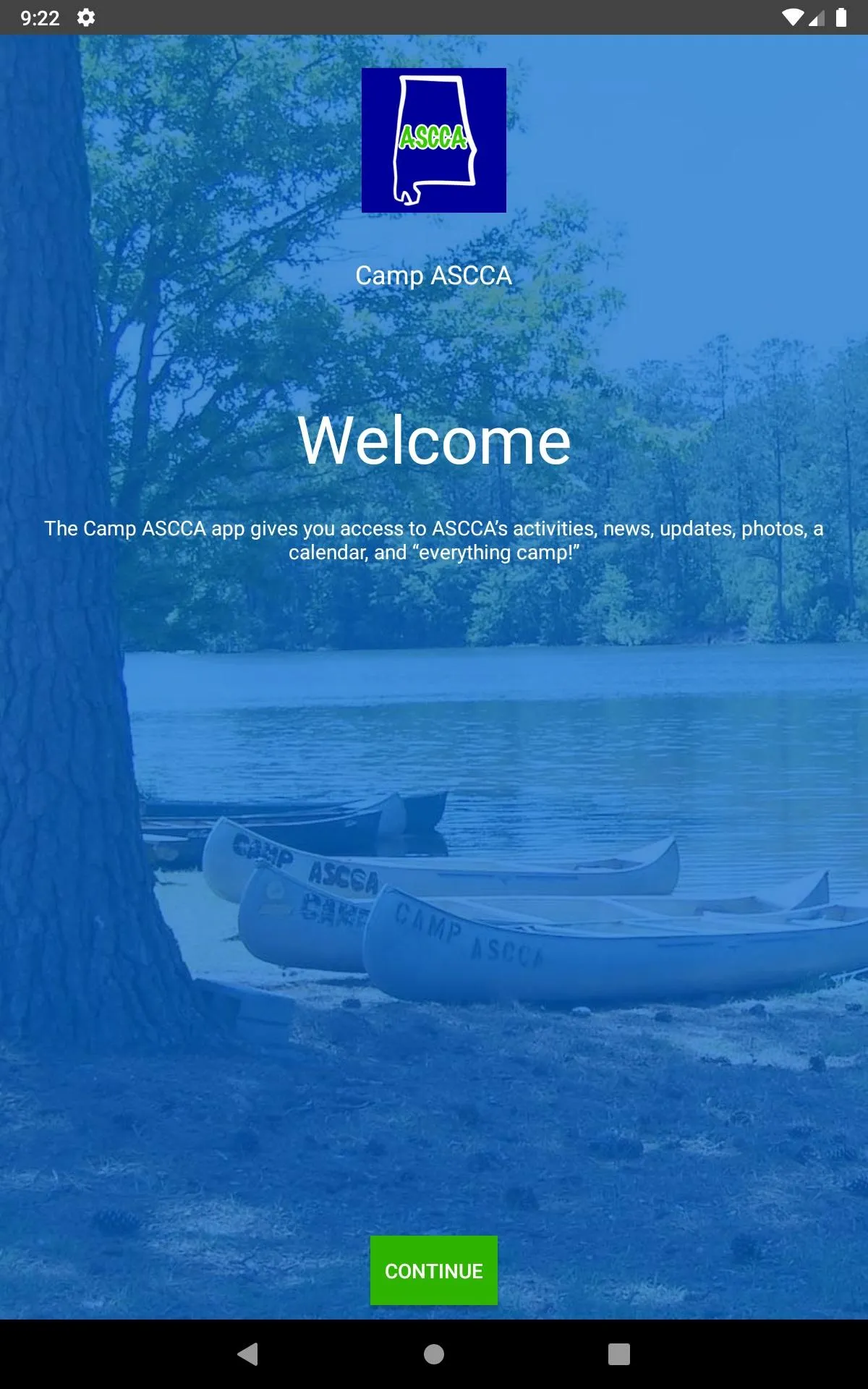 Camp ASCCA | Indus Appstore | Screenshot