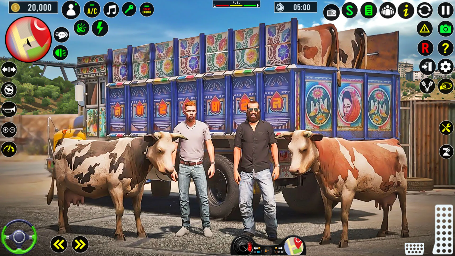 Animal Transporter:cargo truck | Indus Appstore | Screenshot