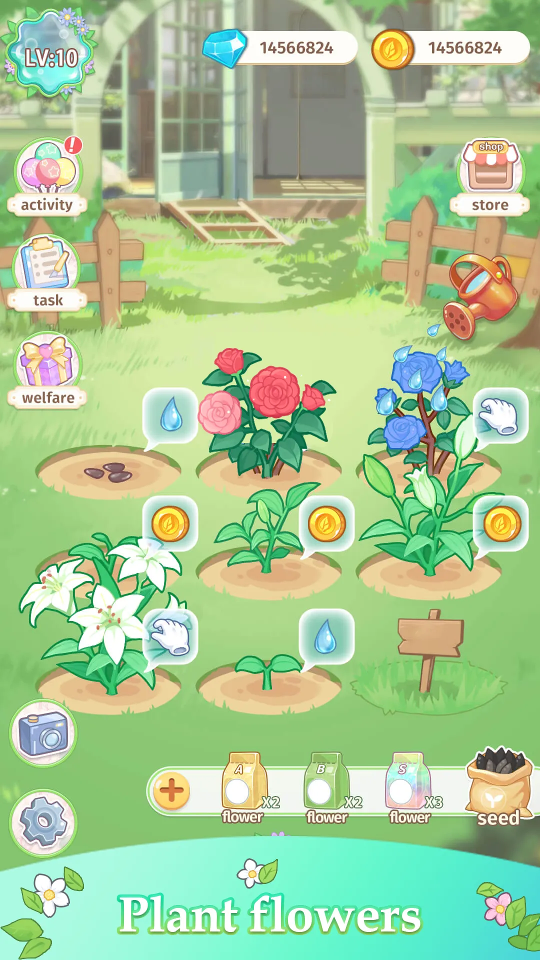 Vlinder Garden Dress Princess | Indus Appstore | Screenshot