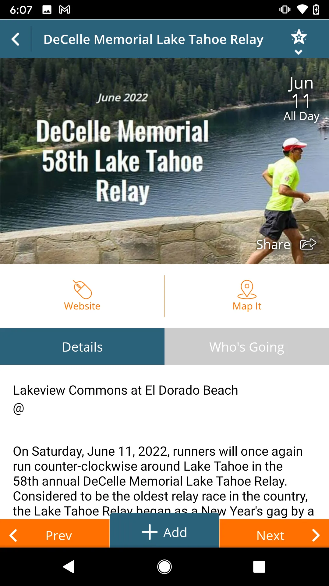 Visit Lake Tahoe | Indus Appstore | Screenshot