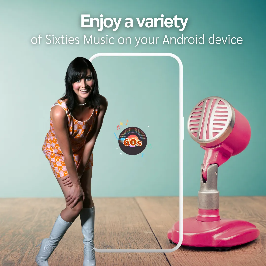 60s music - Radio | Indus Appstore | Screenshot