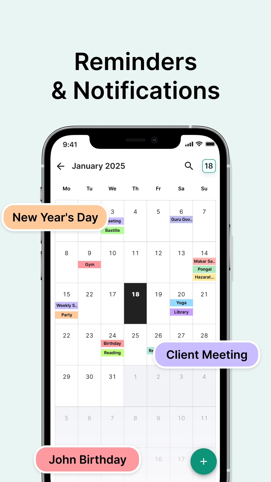 Calendar: Planner & Organizer | Indus Appstore | Screenshot