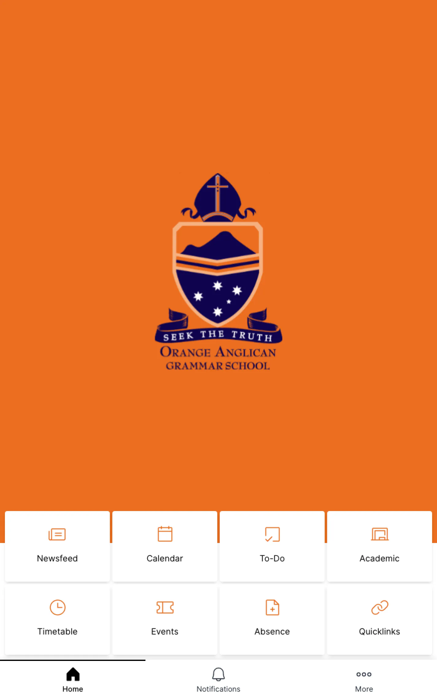 Orange Anglican Grammar School | Indus Appstore | Screenshot