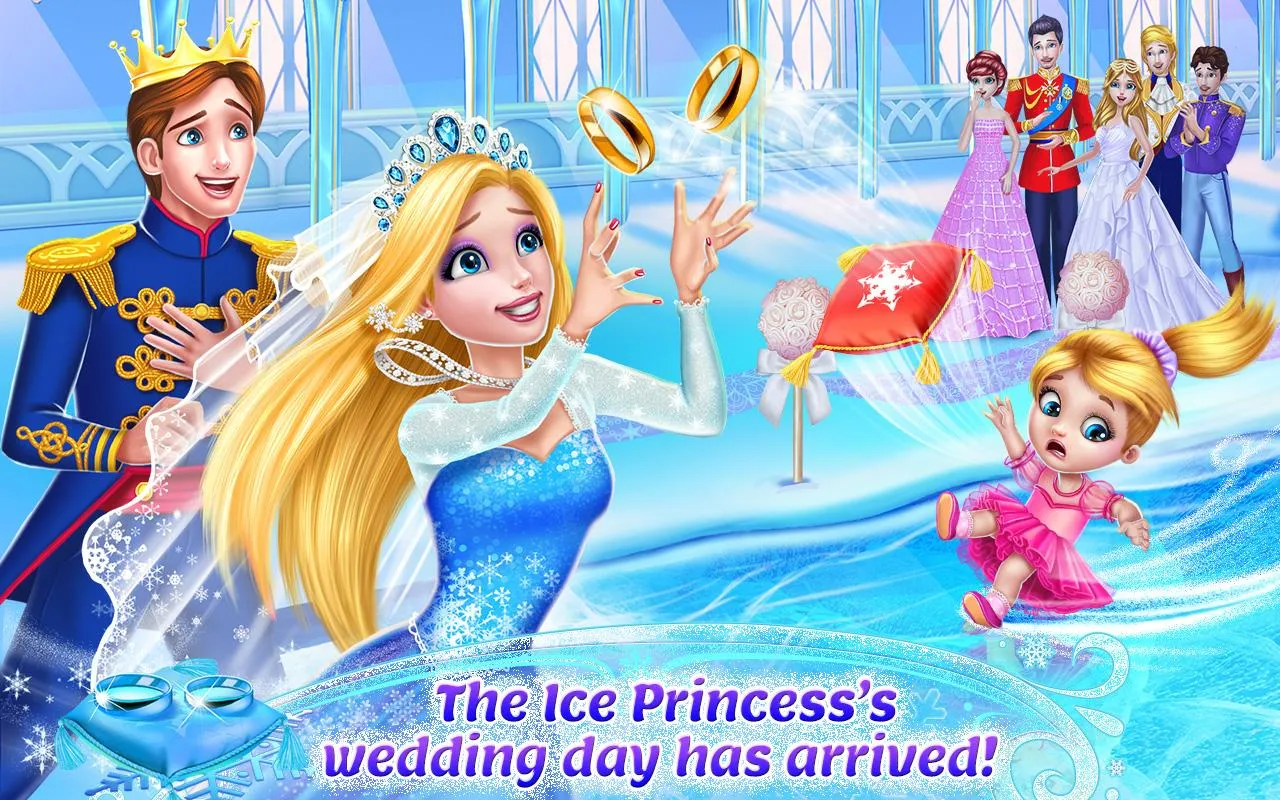 Ice Princess - Wedding Day | Indus Appstore | Screenshot