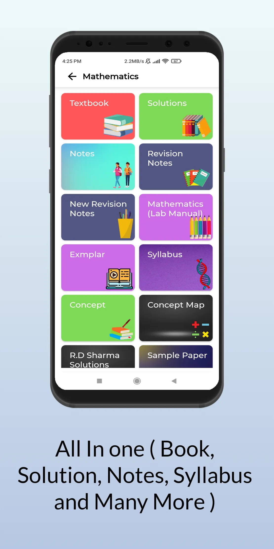 Class 7 All Subjects Solutions | Indus Appstore | Screenshot