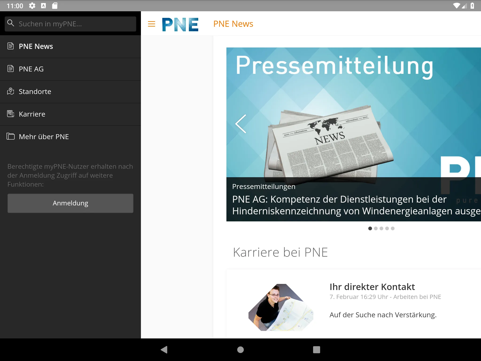 PNE | Indus Appstore | Screenshot