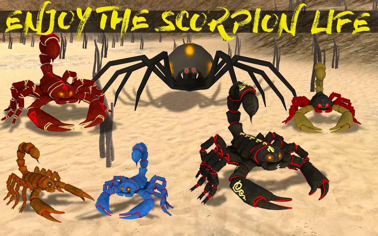 Wild Scorpion Life Simulator | Indus Appstore | Screenshot