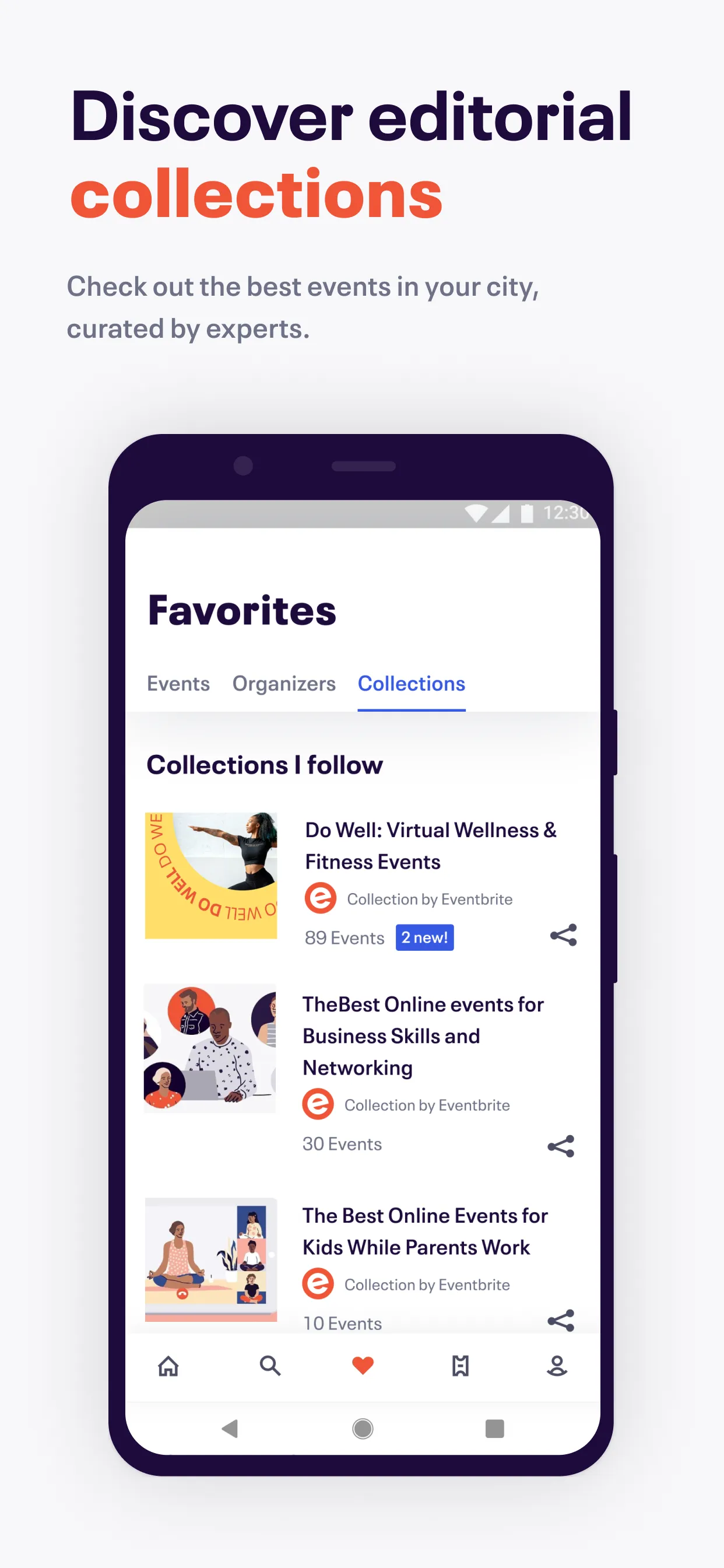 Eventbrite – Discover events | Indus Appstore | Screenshot