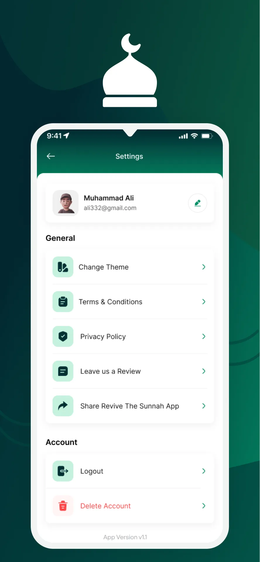 Revive The Sunnah | Indus Appstore | Screenshot