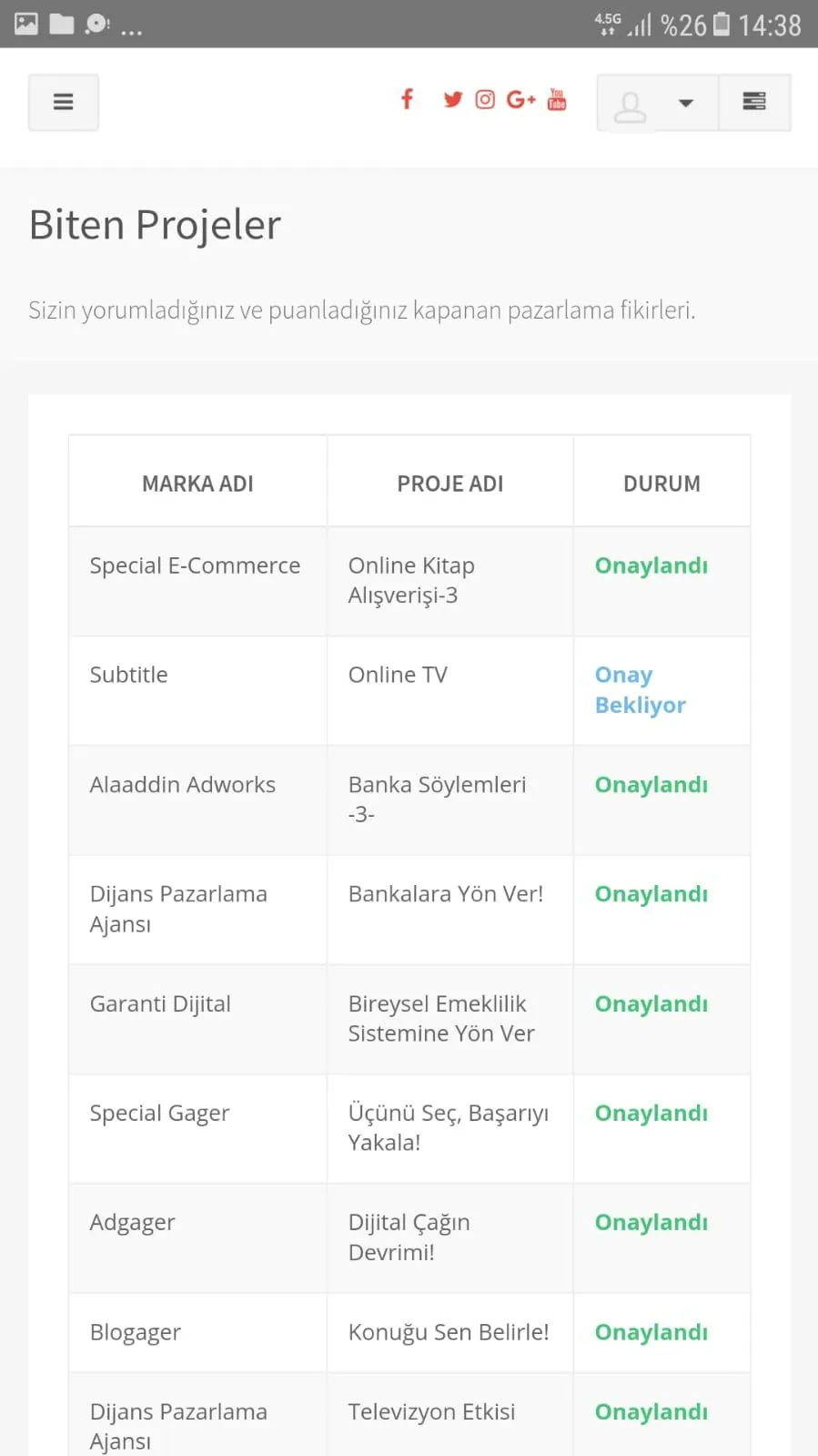 Adgager | Indus Appstore | Screenshot