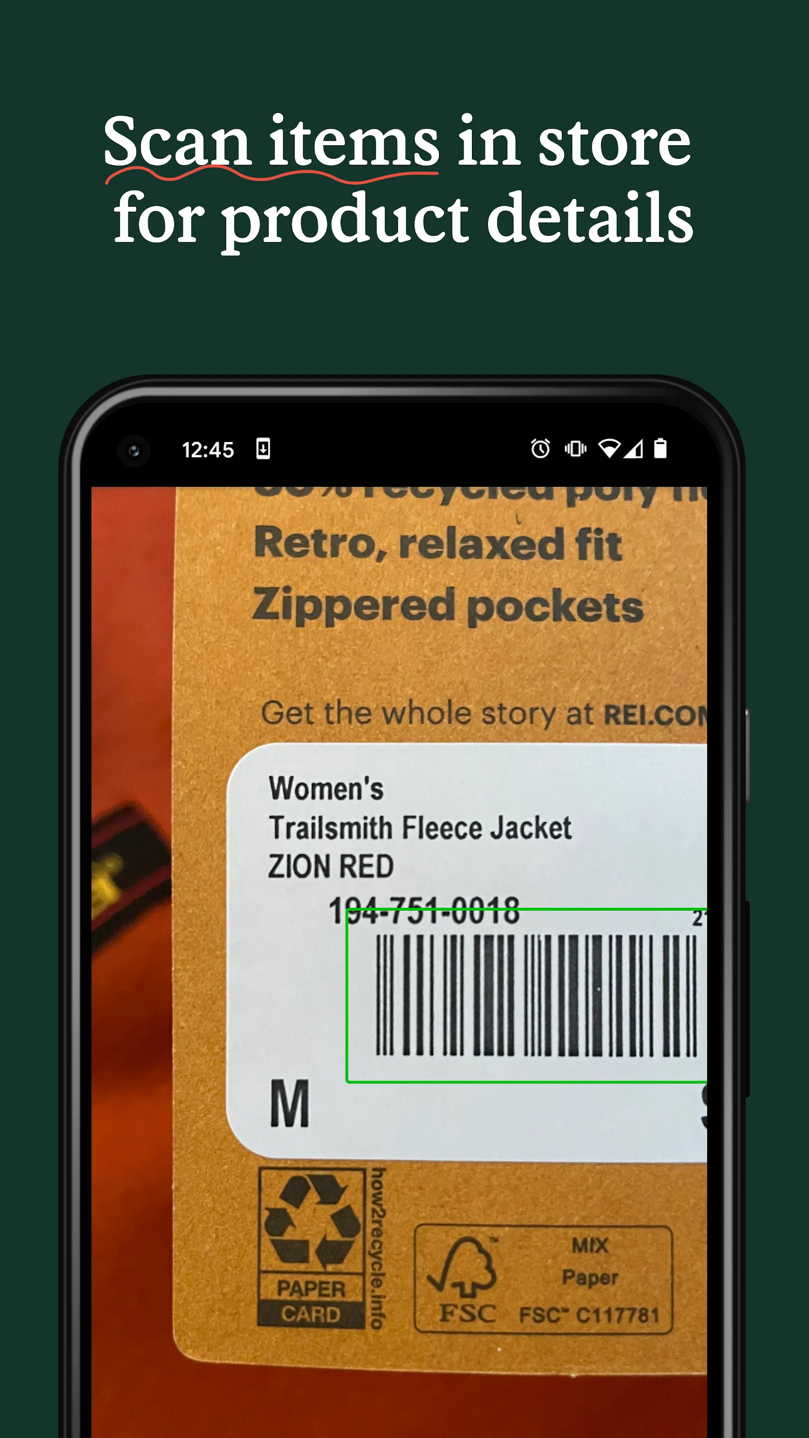 REI Co-op – Shop Outdoor Gear | Indus Appstore | Screenshot