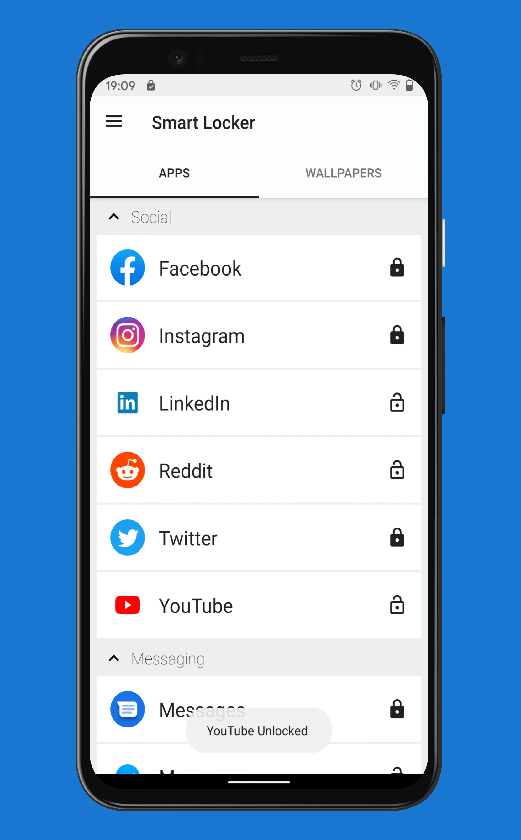 Smart Locker - App Privacy Pro | Indus Appstore | Screenshot