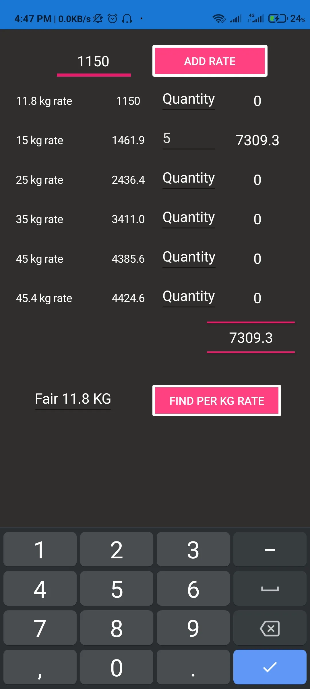 Gas Calculator | Indus Appstore | Screenshot