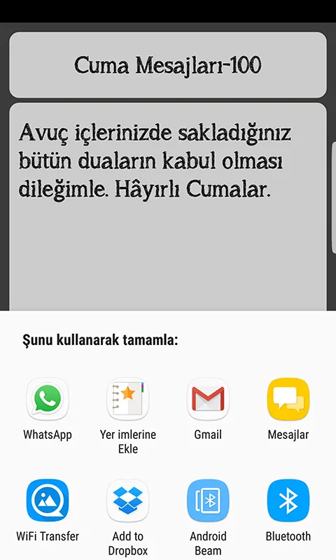 Cuma Kandil Bayram Mesajları | Indus Appstore | Screenshot