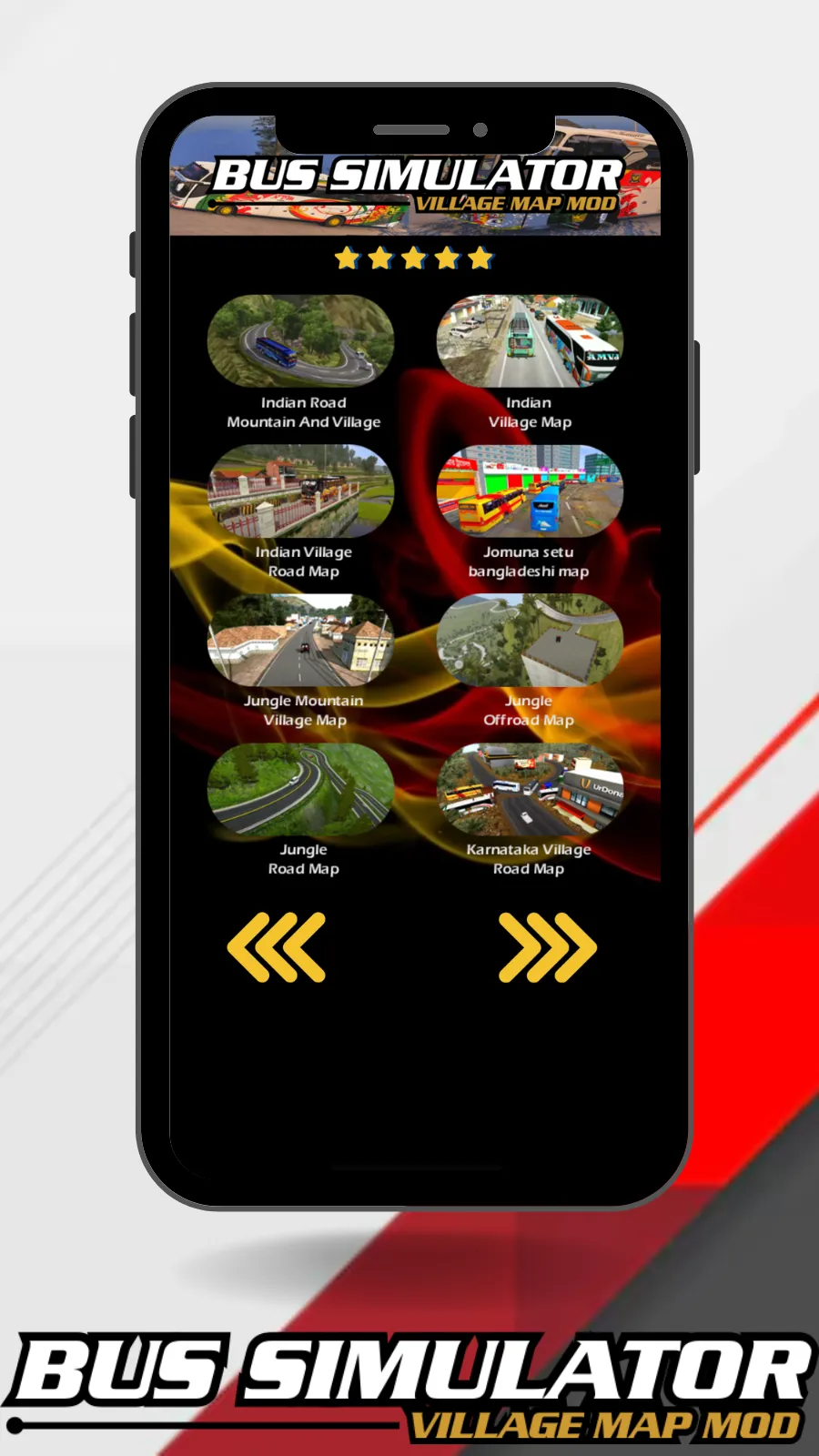 Bus Simulator Village Map Mod | Indus Appstore | Screenshot