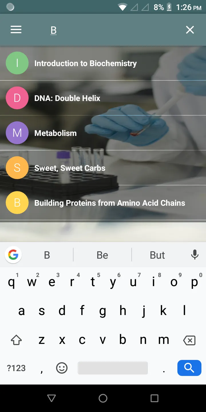 Bio Chemistry | Indus Appstore | Screenshot