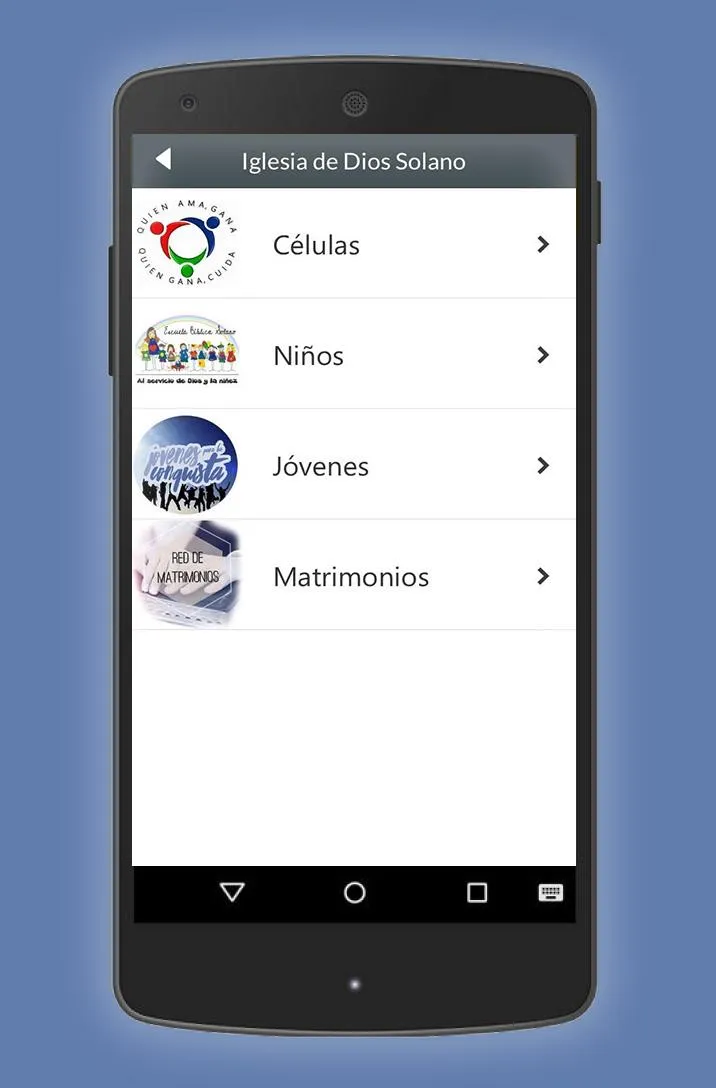 Iglesia de Dios Solano | Indus Appstore | Screenshot