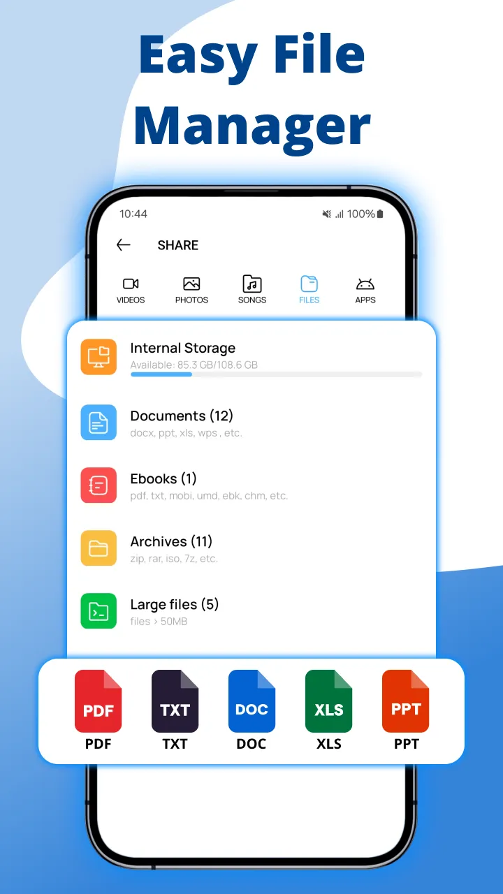 Easy Share File Transfer App | Indus Appstore | Screenshot