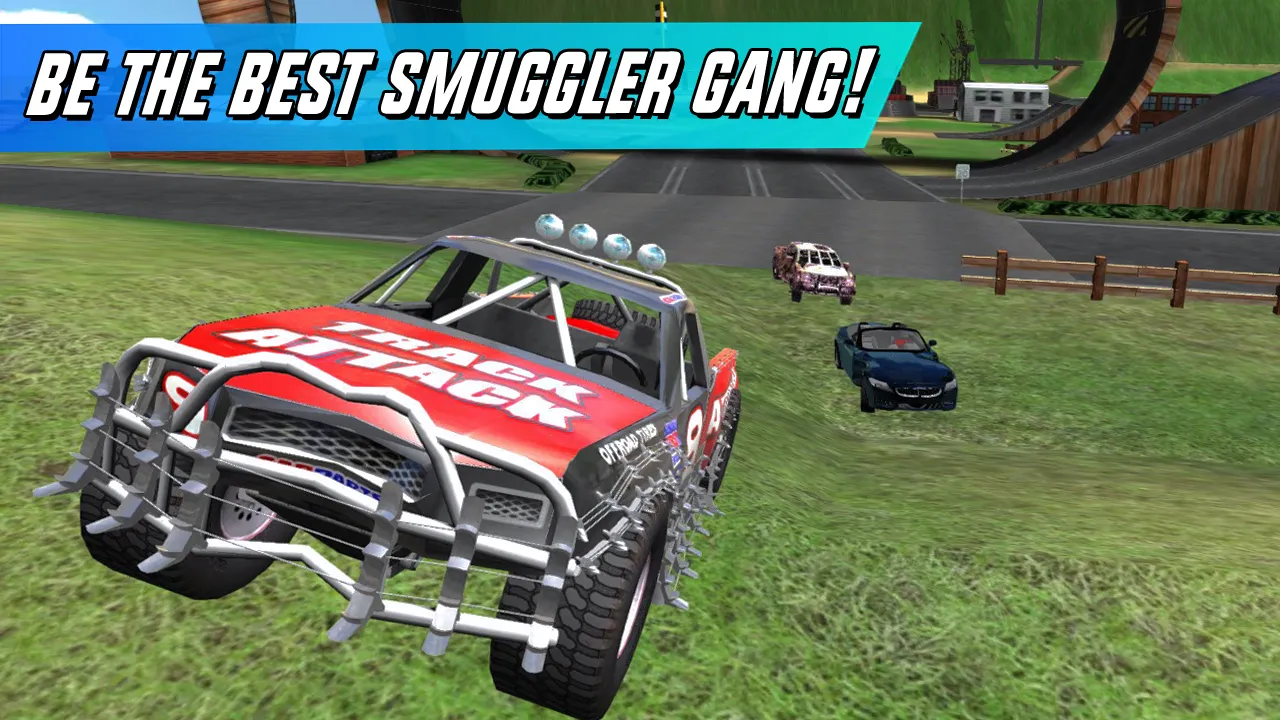 4x4 Smugglers Truck Driving | Indus Appstore | Screenshot