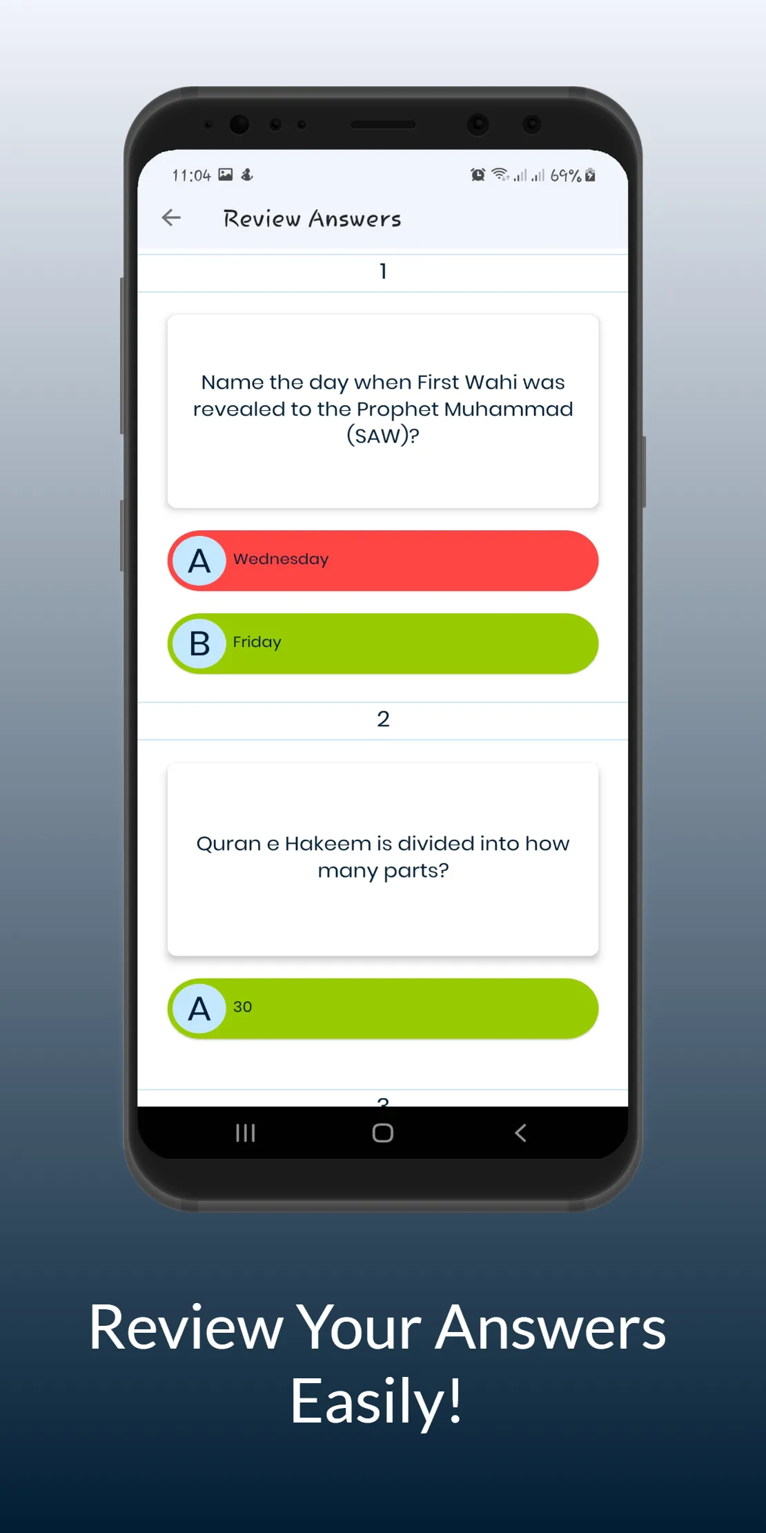 World Muslim Islamic Quiz | Indus Appstore | Screenshot