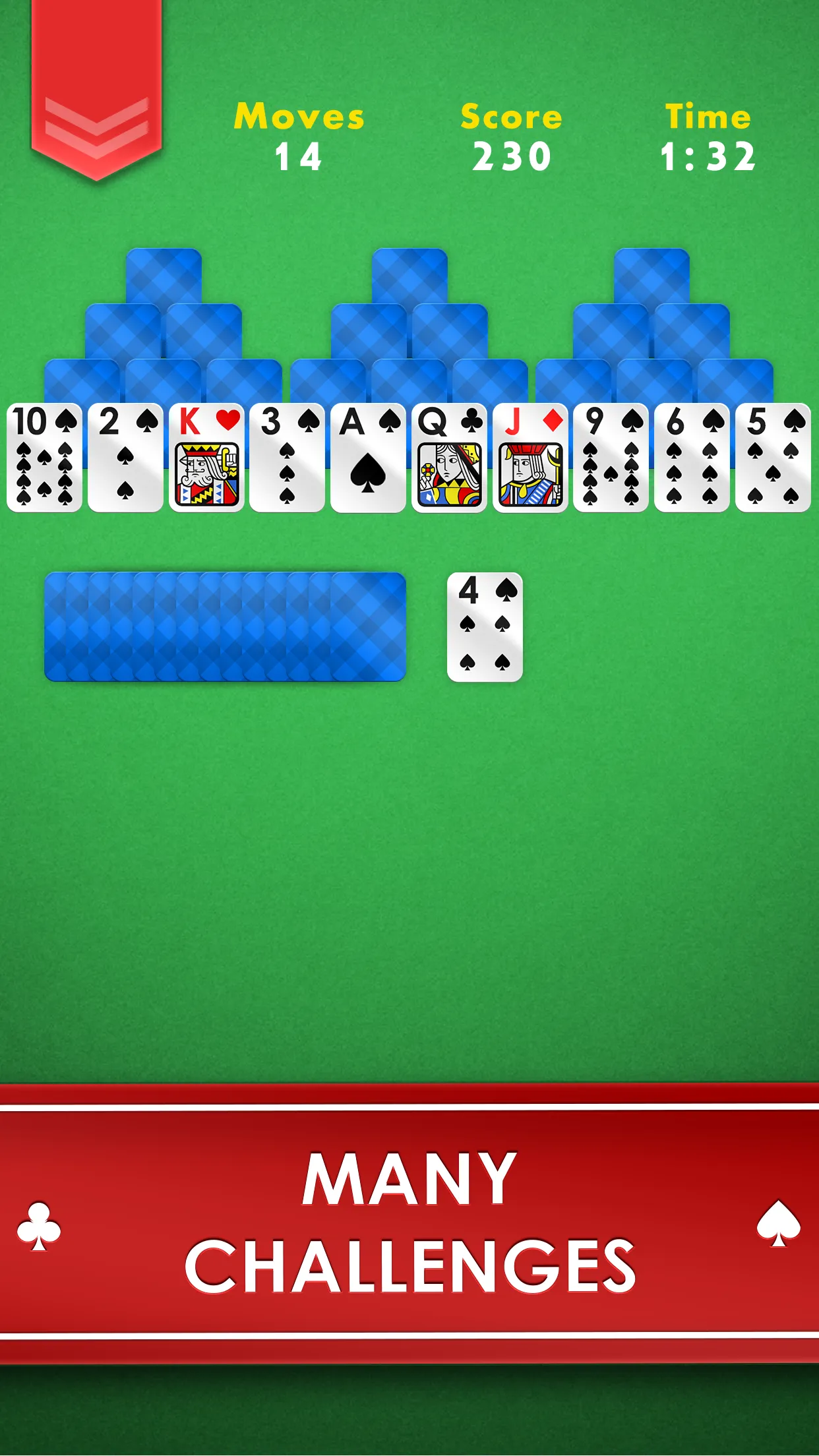 Tripeaks: Casino Card Game | Indus Appstore | Screenshot