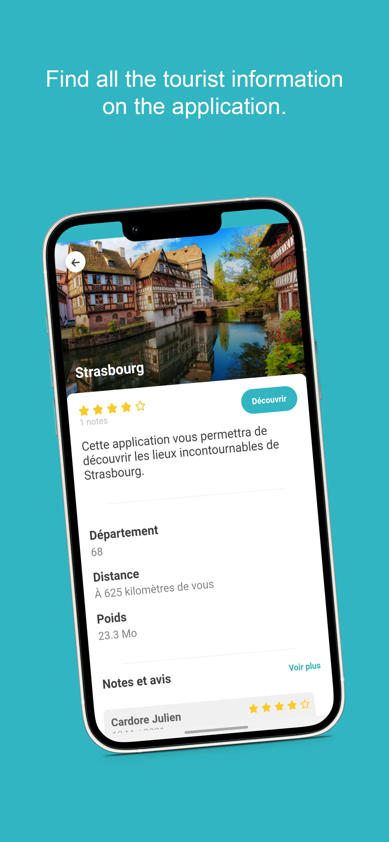 France Touristic Travel Guide | Indus Appstore | Screenshot