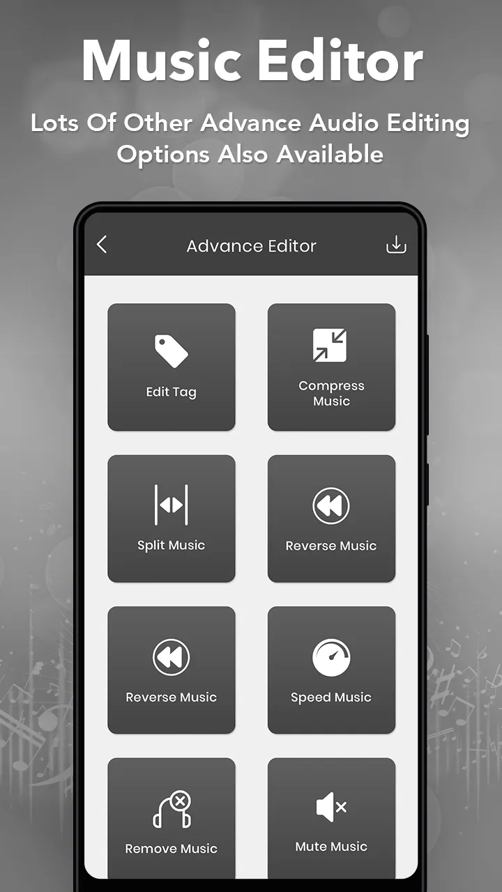 Music Editor : Mp3 Cutter & Ri | Indus Appstore | Screenshot