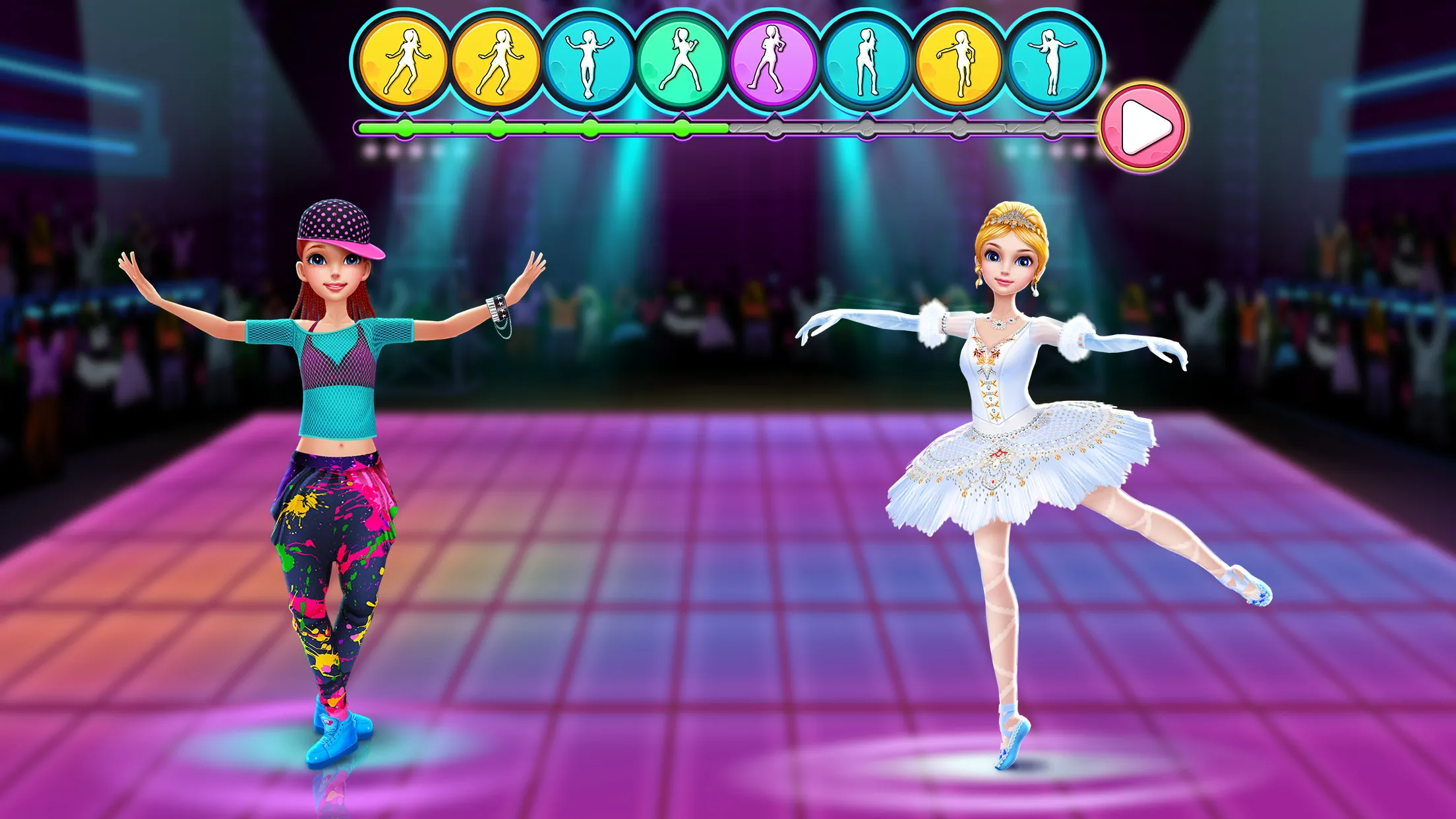 Dance Clash: Ballet vs Hip Hop | Indus Appstore | Screenshot