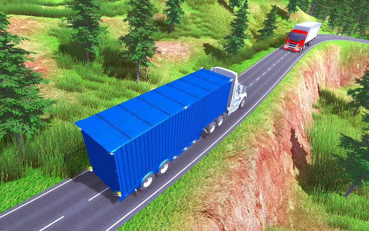 Truck Offroad Simulator Games | Indus Appstore | Screenshot