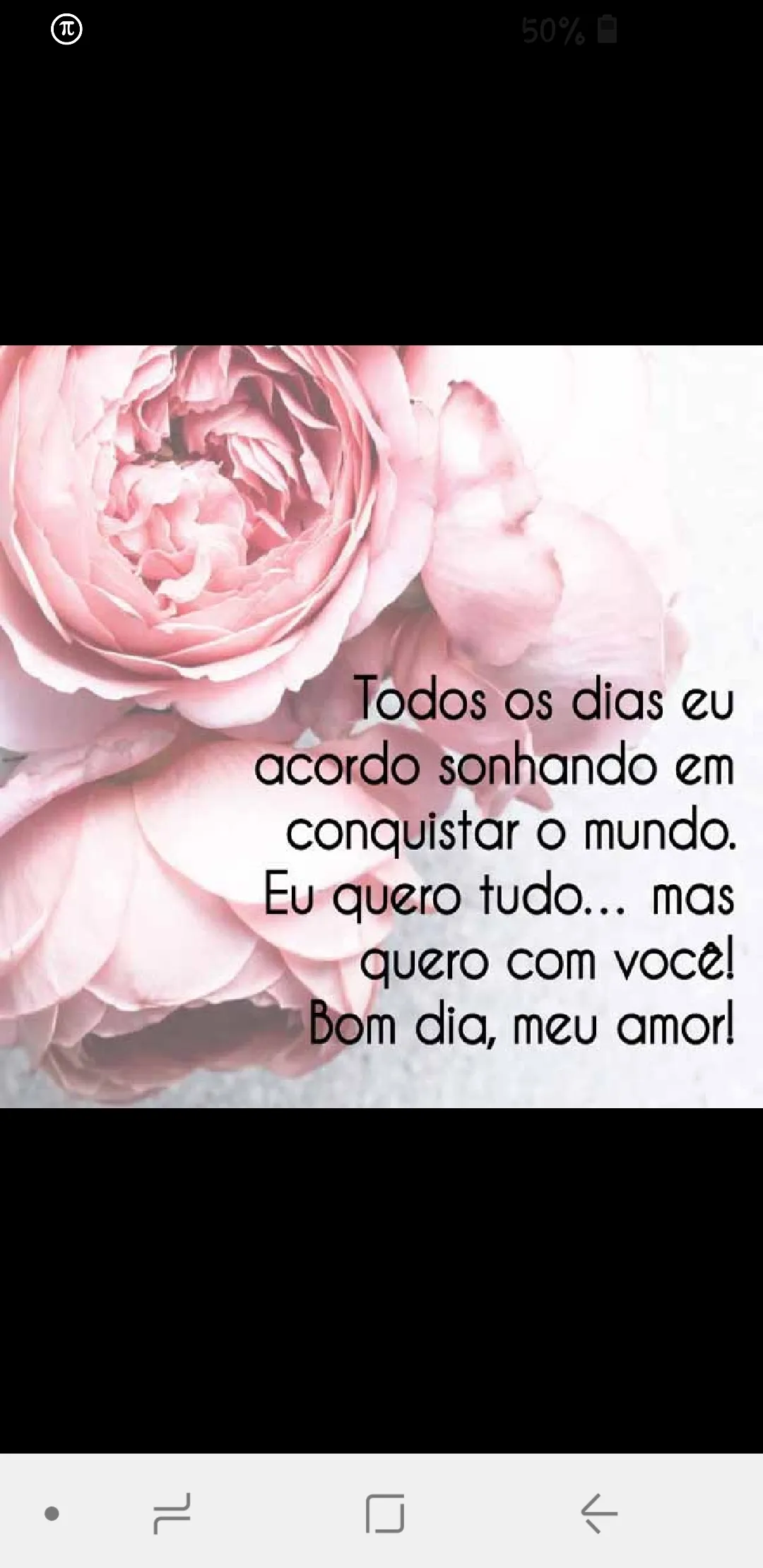 TE AMO AMORZINHO! BOM DIA! | Indus Appstore | Screenshot