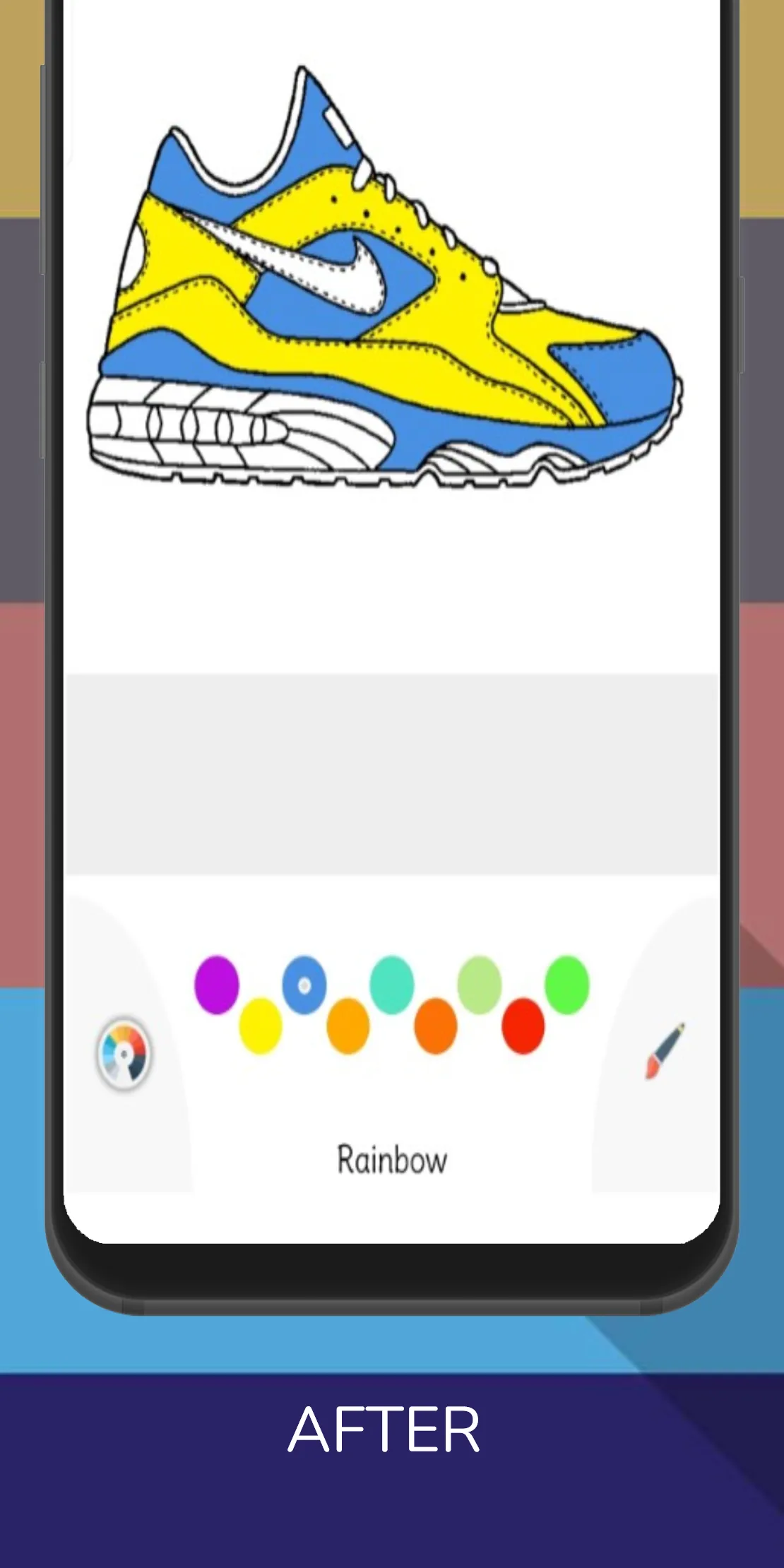 Sneakers Art Coloring Book | Indus Appstore | Screenshot