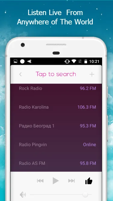 All Serbia Radios in One | Indus Appstore | Screenshot