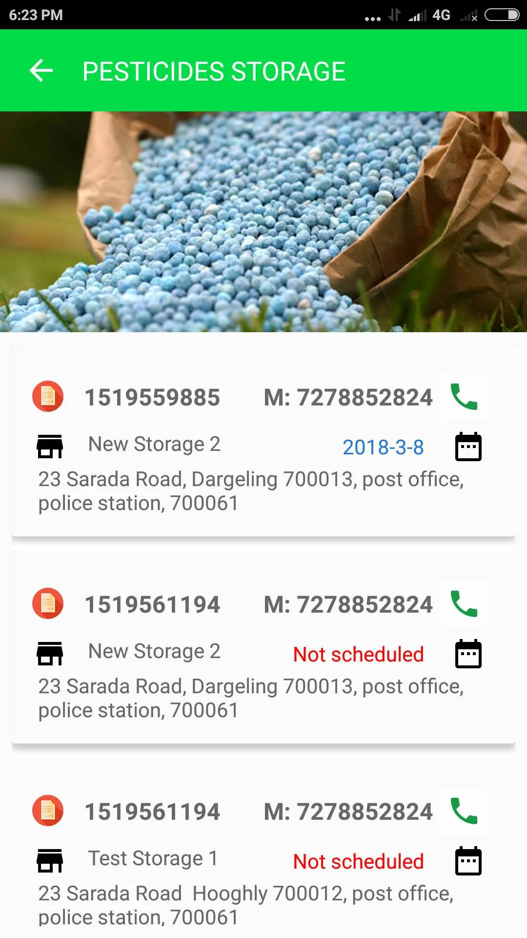 AgrisInput | Indus Appstore | Screenshot