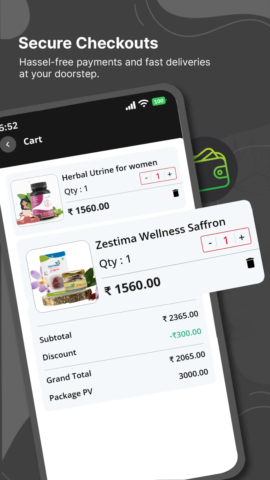 Zestima Wellness | Indus Appstore | Screenshot