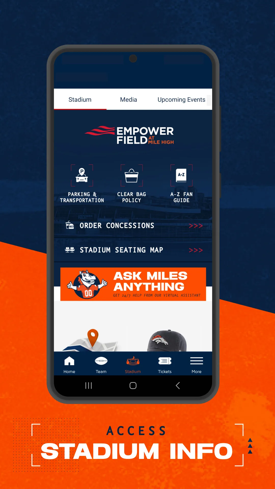 Denver Broncos | Indus Appstore | Screenshot