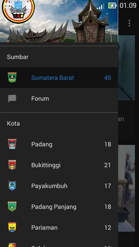 Berita Sumbar - Berita Minang | Indus Appstore | Screenshot