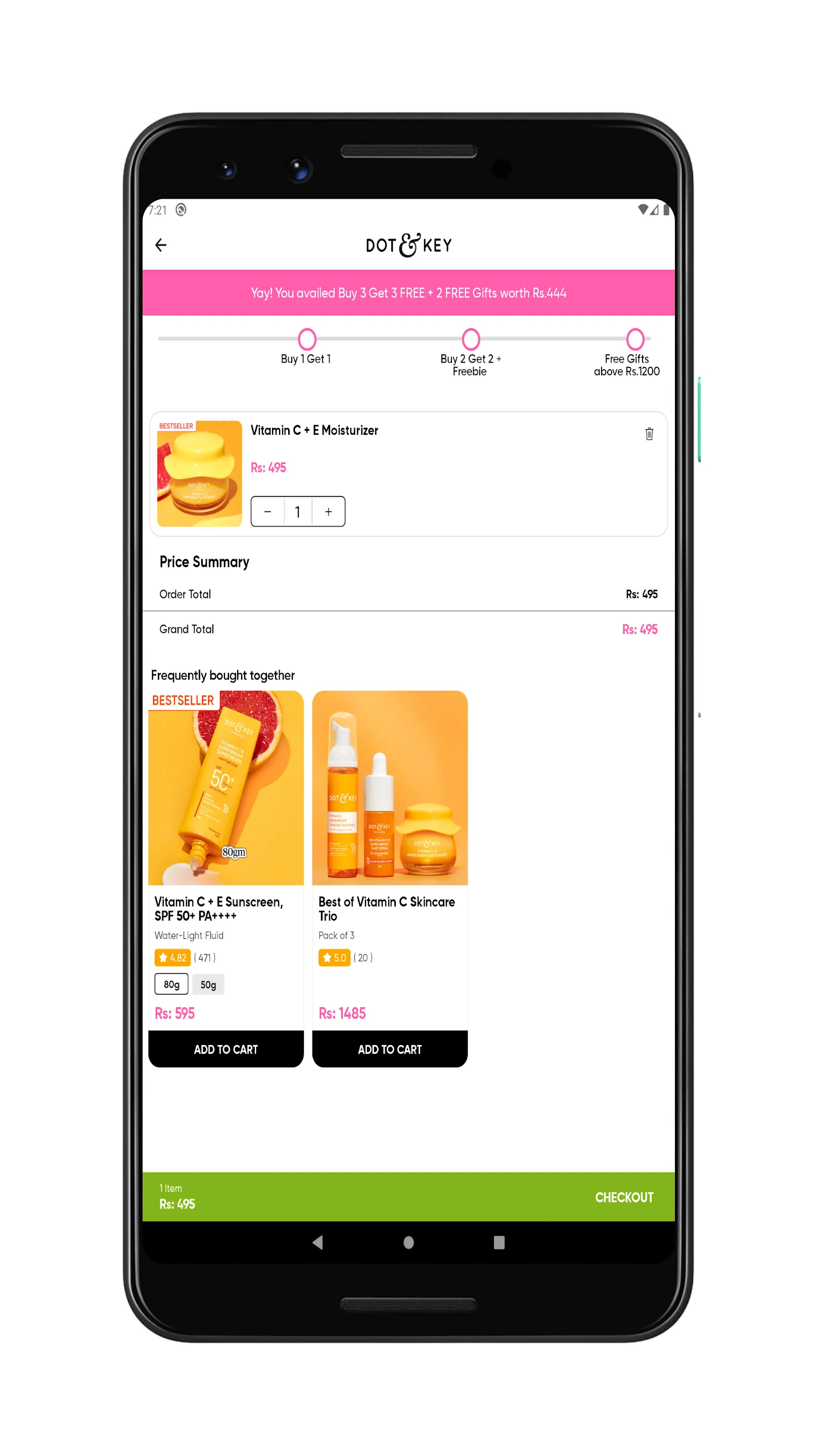 Dot & Key Skincare Shopping | Indus Appstore | Screenshot